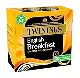 English Breakfast englischer Schwarztee schwarzer Tee aus England 80 Teebeutel - importiert von Shestore24