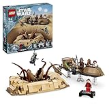 LEGO Star Wars: Die Rückkehr der Jedi-Ritter Wüsten-Skiff und Sarlacc-Grube, Fantasy-Set zum Sammeln und Bauen, Bauspielzeug, Geschenk für Jungen, Mädchen und alle Fans 75396