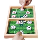 Football Table Game | Ejection Toy Board Game | Indoor Football Game | Portable Family Game | Kids Football Table Perfect Choice Abs for Birthday Easter Thanksgiving