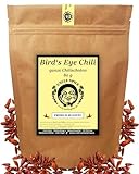 Uncle Spice Birds Eye Chili ganz - 80g ganze Vogelaugenchilis - PIRI PIRI in Premiumqualität, bis zu 200.000 SHU, scharfe getrocknete Chilischoten, Preis-Leistungs-Sieger