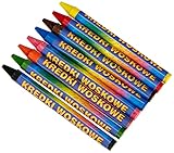 Titanum Wachsmalstifte 8 Farben