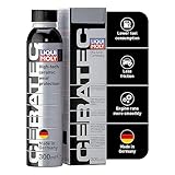 LIQUI MOLY Öladditiv Cera Tec Art.-Nr. 3721 Keramikverschleißschutz für Benzin- & Dieselmotoren I mehr Laufruhe, geringere Reibung & weniger Kraftstoffverbrauch , 300 ml,farblos