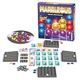 Thames & Kosmos Marbleous – buntes Marmor-Strategiespiel, 30 Minuten Spielzeit, Familienspielabend, 1–4 Spieler, ab 8 Jahren