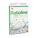 Ratioline Aqua Duschpflaster Plus 10x15 cm Steril, 5 St