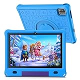 PRITOM Android 10 Tablet for Kids, 10 Inch IPS HD Large Screen, 3GB+64GB, Control Learning Game Education