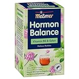 Meßmer Hormon Balance | Vitamin B6 & Selen | 16 Teebeutel | Glutenfrei | Laktosefrei | Vegan