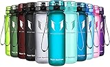 Super Sparrow Trinkflasche - Tritan Wasserflasche - 500ml - BPA-frei - Ideale Sportflasche - Sport, Wasser, Fahrrad, Fitness, Uni, Outdoor - Leicht, Nachhaltig