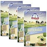Ammmerlander Weide-Butterkäse zart-cremig käse 150 Gramm, 4 er