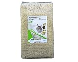 Hanfeinstreu 90 Liter (EUR 0,21/Liter), Einstreu aus 100% Hanf als Käfig Bodenbedeckung für Kaninchen, Meerschweinchen, Hamster, Degus, Ratten und andere Nagetiere