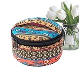 Öl-Organizer – Essential-Ölschrank, Essential-Ölregal, Holzorganizer, Mehrzweck-Assential-Öl-Aufbewahrung, großer Essenzöl-Organizer für Schminktische