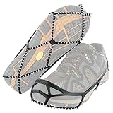 Yaktrax yaktrax walker, Unisex - Erwachsene Anti-Rutsch-Sohlen/Schuhkrallen, schwarz, XS