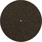 Pro-Ject Cork & Rubber it 1mm, Hochqualitative Plattenmatte aus Kork & Gummi