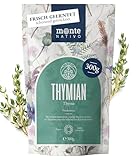Thymian Tee Monte Nativo (300g) - Thymiantee getrocknet als Hustentee und Erkältungstee - 100% natürlich und ohne Zusatzstoffe - Aromatischer Kräutertee für einen köstlichen Aufguss