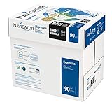 2500 Blatt Navigator Expression Inkjet / Kopierpapier 90g/m² A4 Papier