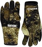 Seac 0160035067080 A, Handschuhe Unisex – Erwachsene, braun, Einheitsgröße, L