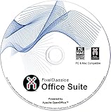 Office Suite 2025 Kompatibel mit Microsoft Office 2024, 2021, 365, 2016, 2013, 2010 Word, Excel, PowerPoint auf CD DVD, unterstützt von Apache OpenOffice für Windows 11, 10, 8, 7, Vista, XP, PC & Mac