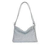 Ceeyoll Damen Glitzertasche Glitzer Tasche Damen Tasche Mit Strasssteinen Damen Glitzer Tasche Umhängetasche Mit Strasssteinen Geeignet FüR Party Freizeit Und Date Geschenke