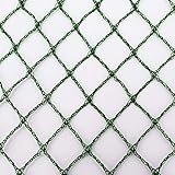 Aquagart® Teichnetz, 5m x 6m, dunkelgrün, engmaschig: Maschenweite 15mm x 15mm, Laubnetz, Teichabdecknetz, Vogelabwehrnetz, Reihernetz robust