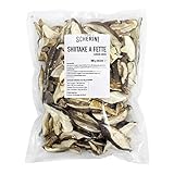 Scherini Valtellina - Getrocknete Champignons (geschnittener Shiitake, 100g)