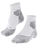 FALKE Damen Laufsocken RU Trail W So Funktionsmaterial antiblasen 1 Paar, Weiß White-Mix 2020, 39-40