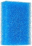 Haquoss Filterschwamm, 10 Ppi, grobe Körnung, 5 x 15 x 10 cm, Blau