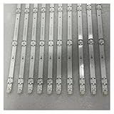 WANGYIWH LED-Hintergrundbeleuchtung Streifen 7LED for G-rundig 65VLX7730BP 65VLX7100BP(Kit 10pcs For 1 TV)