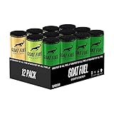 G.O.A.T. Fuel® Preworkout Sports Energy Drink - zuckerfreier Pre-Workout Amino Energy Drink - Steigerung der geistigen und körperlichen Leistungsfähigkeit - mit Cordyceps Pilz, BCAAs und Elektrolyten