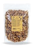 KoRo - Walnusskerne groß & extra hell 1 kg - Knackig-feine naturbelassen ohne Zusätze ohne Schale perfekt für Müsli oder zum Backen in Vorteilspackung