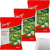 usy Bundle für Jeden Tag Eukalyptus-Menthol Bonbons 3er Pack (3x300g Packung) + usy Block