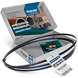 Bayerwald Werkzeugstahl Bandsägeblatt - 1790 x 6 x 0.36 x 6 / Holz, NE-Metalle, Kunststoff, dünne Bleche/Sägeband passend für Holzstar uvm.