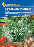 Kiepenkerl Profi-Line Schnittknoblauchsamen Neko 3280 - Mehrjährig, winterhart, Kräutersamen für Garten und Anzucht, vitaminreich, mild-aromatisch, Schnittlauchpflanze