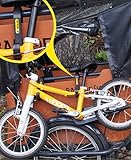Frank Bike Holder S | Kinderfahrrad-Halterung Lastenrad - 2x Transporthaken für Babboe, Bakfiets, Muli Cargobikes - Halterung Lastenrad Laufrad