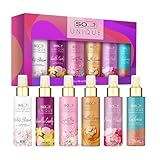 So…? Unique Grande Damen Mini Mist Gift Set, Body Mist Fragrance Spray (6x50ml)