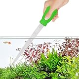 Langes Netzteil für Pipetten, Korallenfutter für Aquarien, 30 ml, Wasserwechselinstrument, Siphon-Tropfer, multifunktional, Pipette zur Fütterung von Fischen, Flügeln