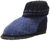 Beck Unisex Oetzi Hausschuhe, Blau, 38 EU