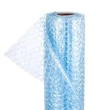 HaGa® Luftpolsterfolie 1,5m x 10m - 3-lagige Noppenfolie für Gewächshaus - UV-beständige Thermofolie - Gewächshausfolie Folie - pflanzenveträglich - witterungsbeständig