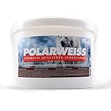 BAU DISCOUNT Innenwandfarbe POLARWEISS EXTRA Hochdeckende Wandfarbe für innen (10 Liter)