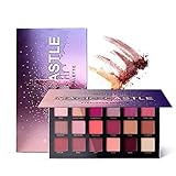 18 Colors Pearl Powder Matt And Shimmer Eyeshadow Pigments Waterproof Smoky Makeup Palette