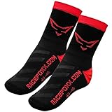 Racefoxx Motorrad Socken, Socke, Sportsocken, Strumpf mit CoolPlus (43-46)