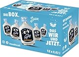 Kleiner Feigling Coco Biscuit (12 x 20ml) – Feinster Vodka mit tropischem Kokosgeschmack – Der kultige Party Schnaps für jede Feier – Frech, fruchtiger Shot – 15 % Vol.