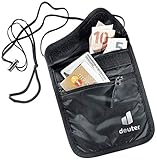 deuter Security Wallet II Brustbeutel, Schwarz