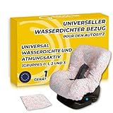 Sitzschoner Auto Kindersitz Sommerbezug Kindersitz Auto – Atmungsaktive Sitzauflage – Kindersitz Bezug Universal– Waschbar & Hautfreundlich