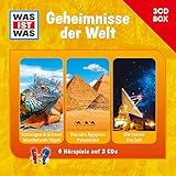 Was Ist Was 3-CD Hörspielbox Vol.3 – Geheimnisse der Welt