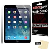 TECHGEAR [2 Stück Matte Displayschutzfolien für iPad Air/Air 2 (iPad 5 & 6) [9,7 zoll] Matte Blendschutz Schutzfolie für iPad Air/Air 2 (9,7), iPad Pro 9.7 zoll, iPad 9.7 zoll 2018/2017