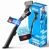 PLUTO Fahrradständer 24–29 Zoll – Höhenverstellbarer Hinterradständer 40 mm aus Aluminium | MTB Fahrradständer & E-Bike Ständer | Rutschfester Fahrrad Ständer für Mountainbike, City & Trekking