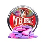 Intelligente Knete - Das Original! Amethyst - Ändert die Farbe bei Wärme - Kinderknete und Therapieknete in einem - besser als jeder Stressball! Für Kinder und Erwachsene (Große Dose, 80g)