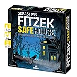 Moses 90288 Spiel, Safe House Gesellschaftsspiel von Marco Teubner Sebastian Fitzeks SafeHouse, bunt