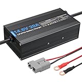 AUTOUTLET 14,6V 20A LiFePO4 Ladegerät mit Anderson Stecker