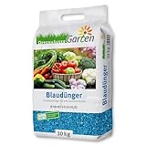 OPPENHÄUSER Blaudünger 10kg bis 150m² - Dünger für Obst, Gemüse und robuste Pflanzen, optimale Nährstoffversorgung, langanhaltende Wirkung