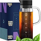 SAMBANGAN Cold Brew Kaffeebereiter, Coffee Maker Kalter Kaffee Kaffeemaschine